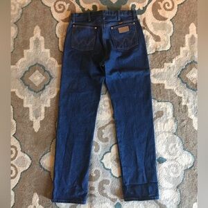Wrangler boot cut jeans 33/34